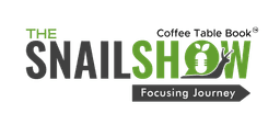 The Snail Show Coffee Table Book logo