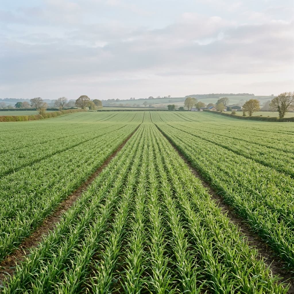 Snail Integral Agriculture Background