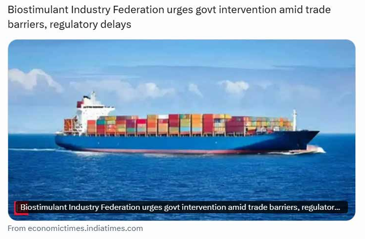 National Biostimulant Industry Federation (NBIF)
