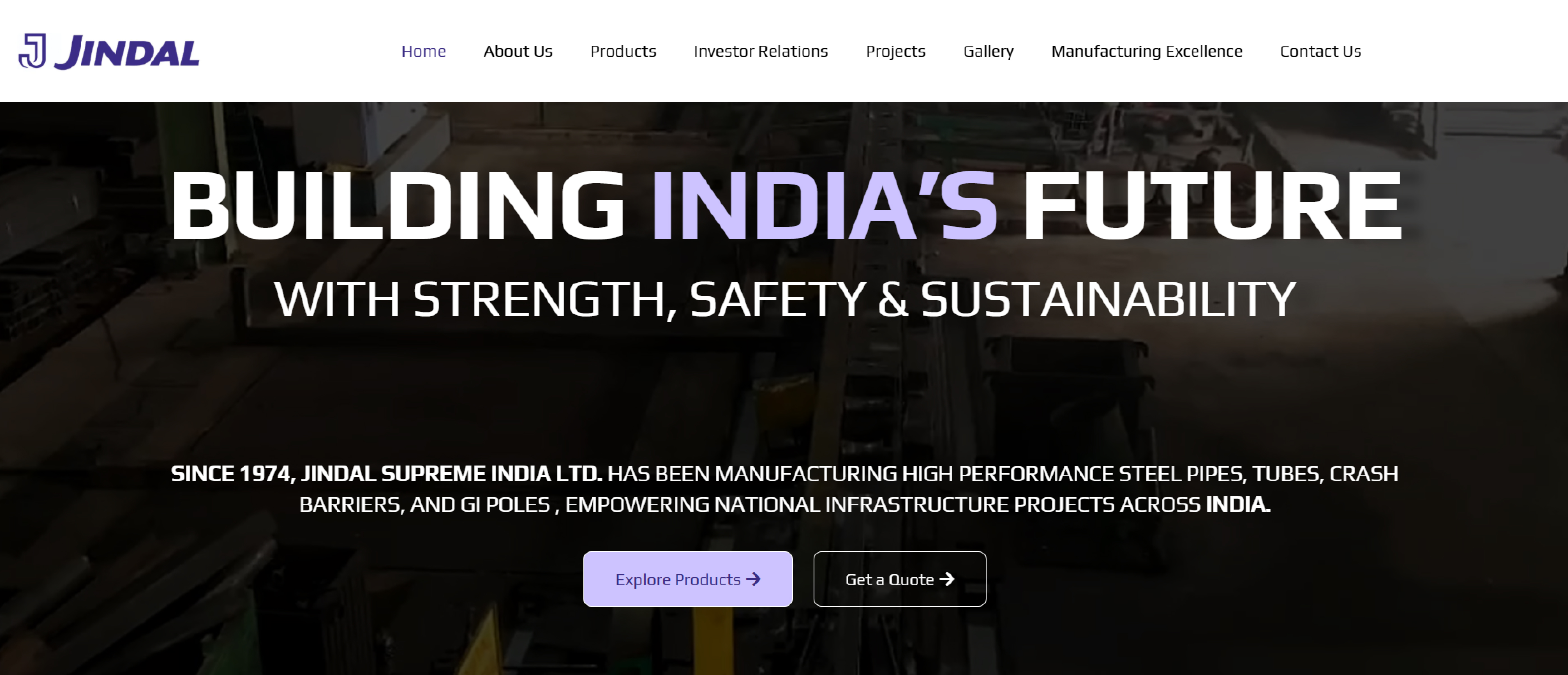 Jindal Supreme (India) Limited